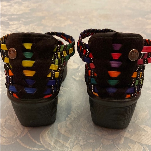 Bernie Mev Colorful Strappy Women's Sandals Size 40. 9/9.5 women’s - Picture 9 of 15
